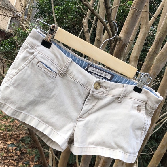 Abercrombie & Fitch Stretch Khakis - Picture 5 of 9